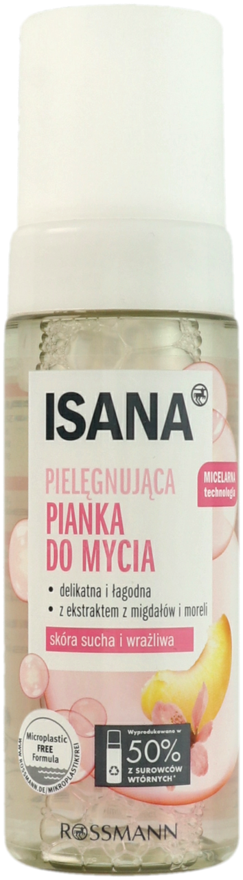 pianka do twarzy isana jajko