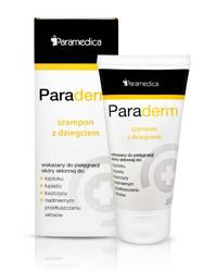 paraderm plus szampon z dziegciem i octopiroxem