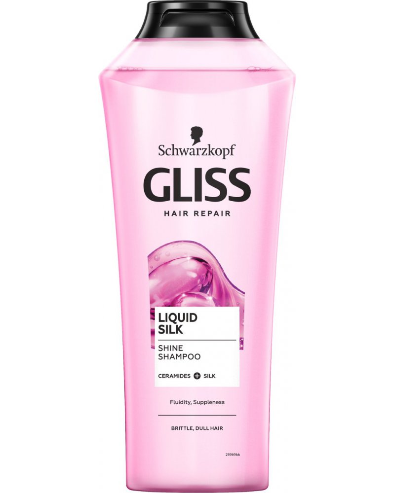 gliss kur liquid silk odżywka do włosów matowych i łamliwych