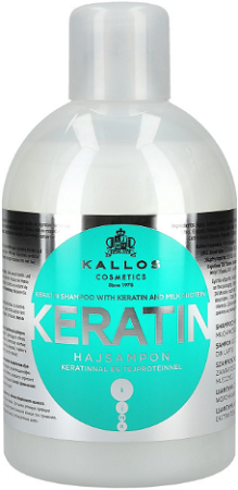 kallos szampon keratin