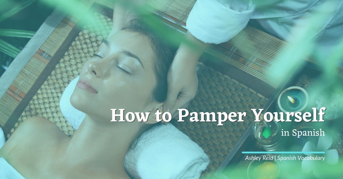 pamper in spanish