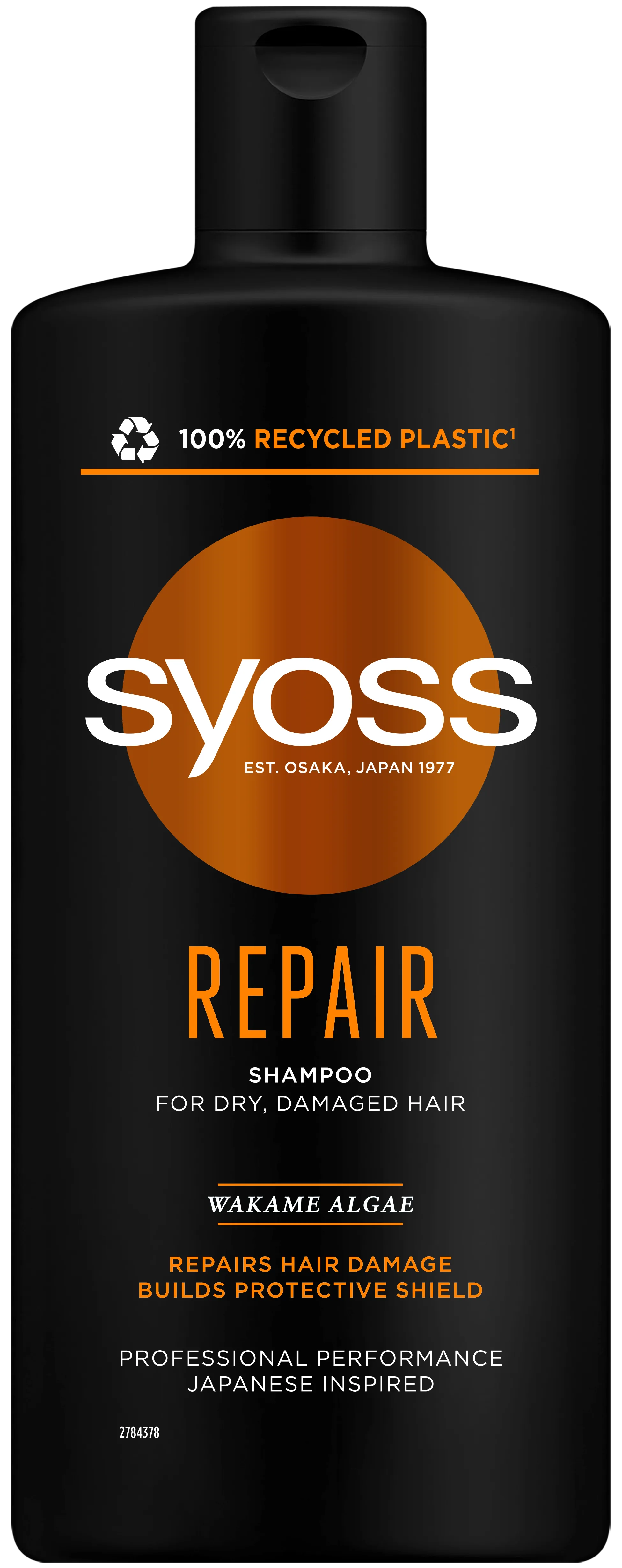 szampon syoss hair reconstruction