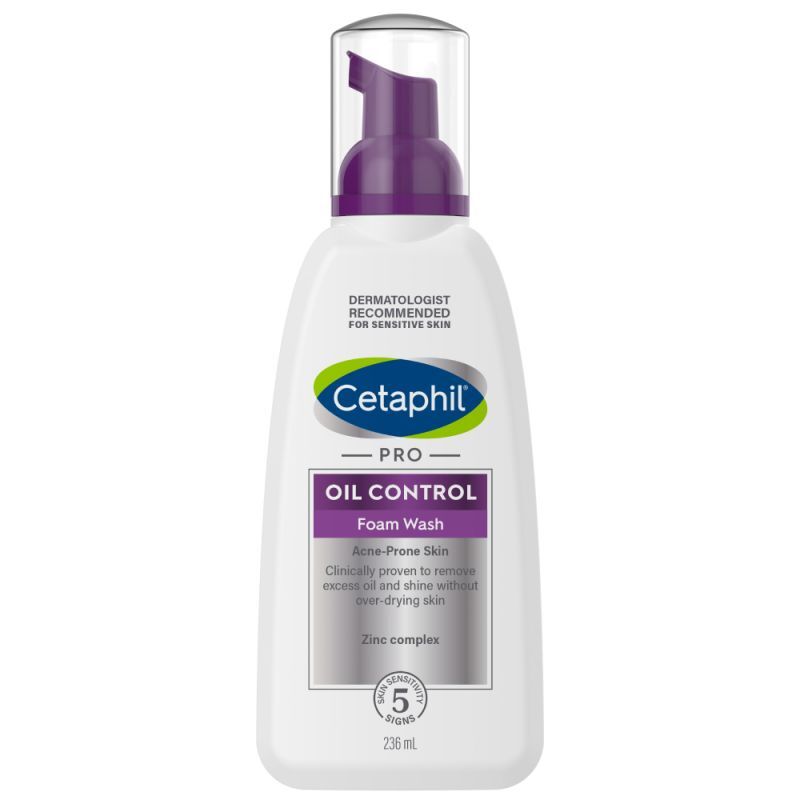 cetaphil pianka do mycia twarzy