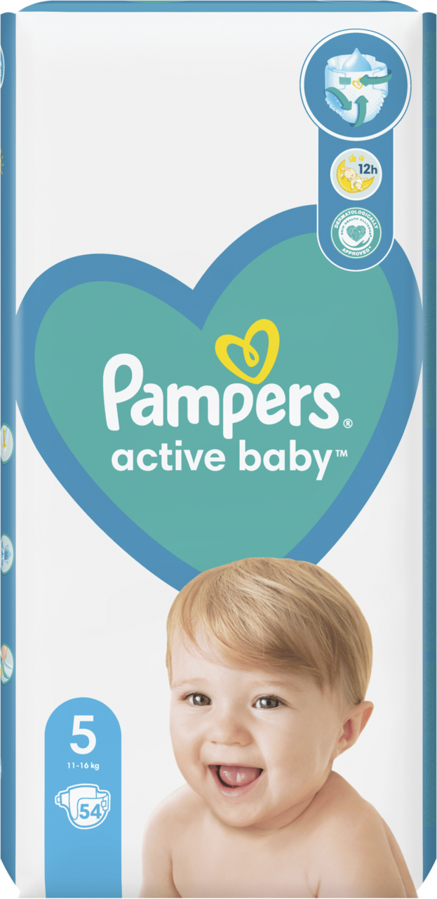 pieluszki pampers 5 rossmann