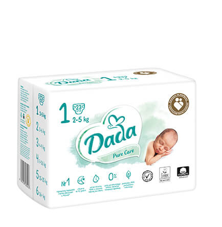 pieluchy dada premium care newborn