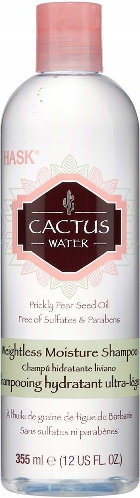 hask cactus water szampon opinie