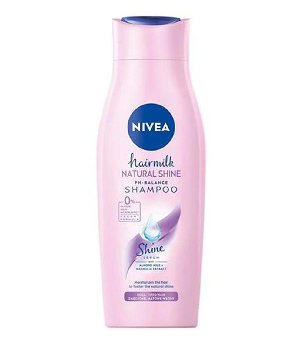 hairmilk szampon nivea pielęgnujący