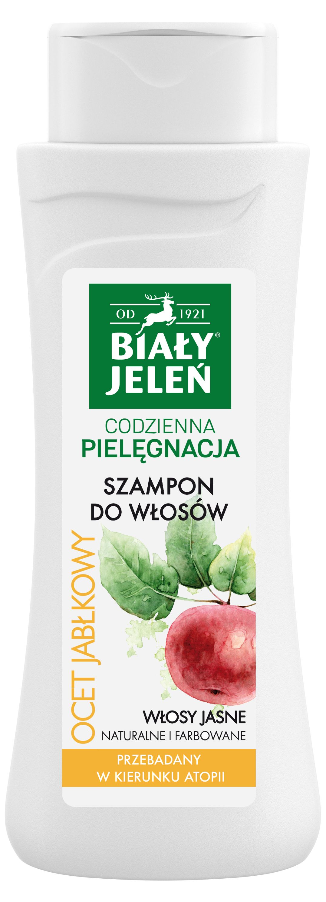 biały jeleń szampon z czystą bawełną 300 ml inci