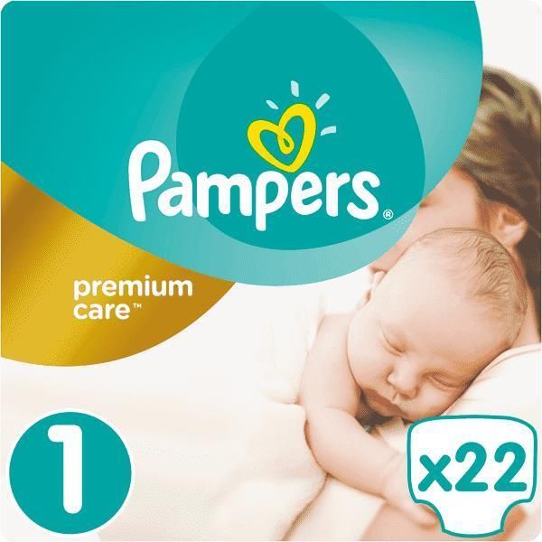 pampers premium care 1 22 szt