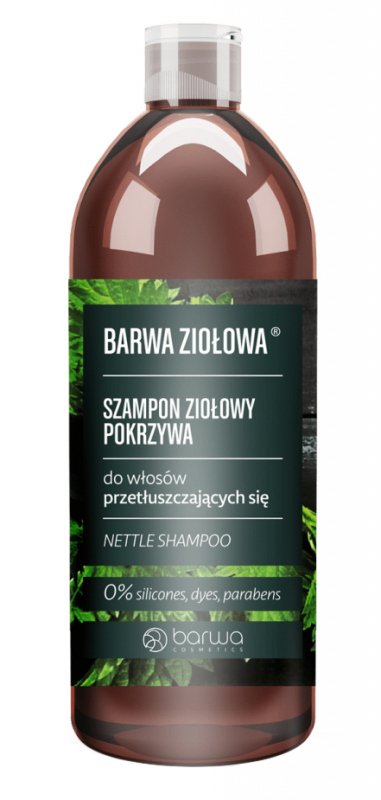 barwa ziolowa szampon z pokrzywy