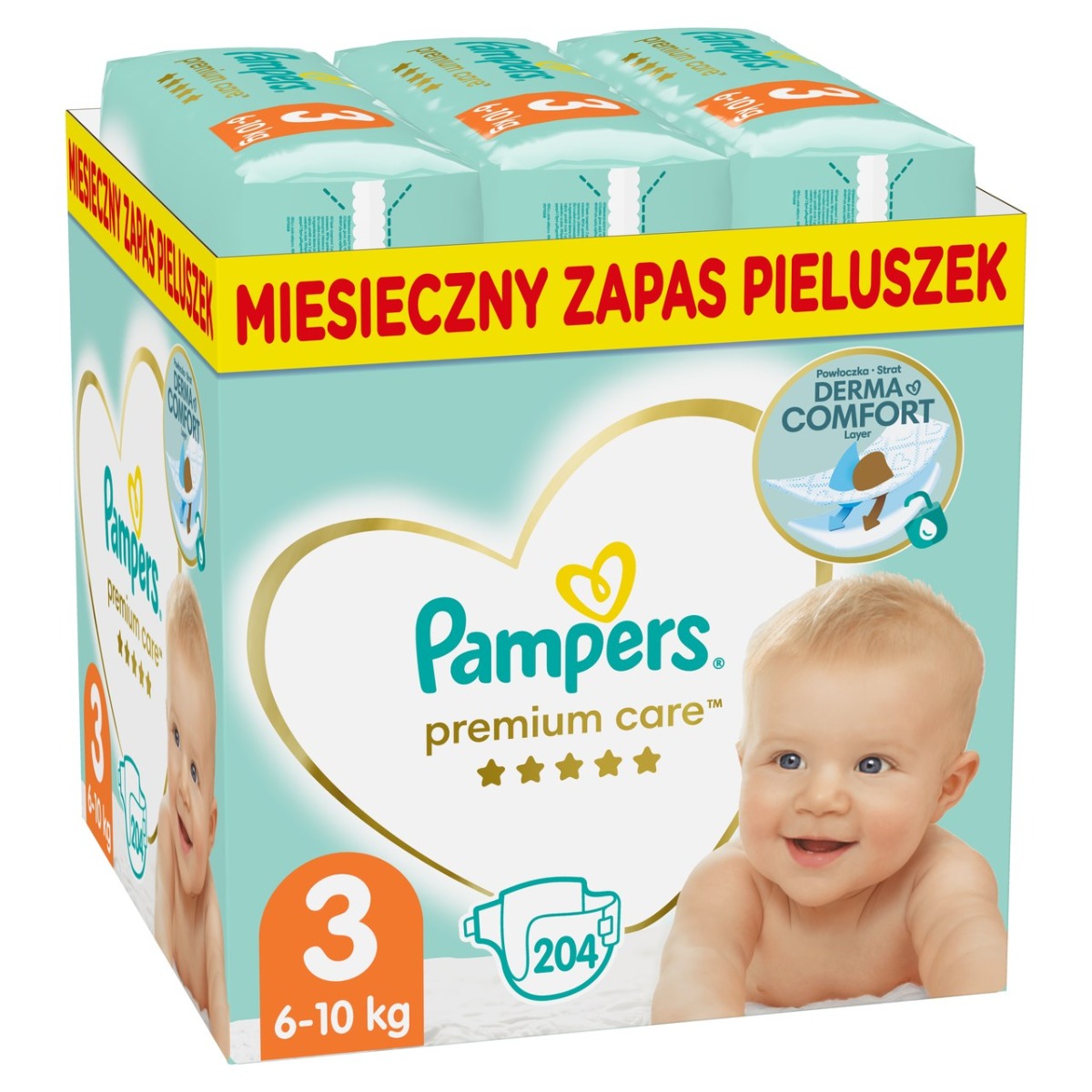 czy na kasie ma sie pampers