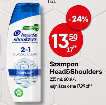 promocja na szampon head and shoulders