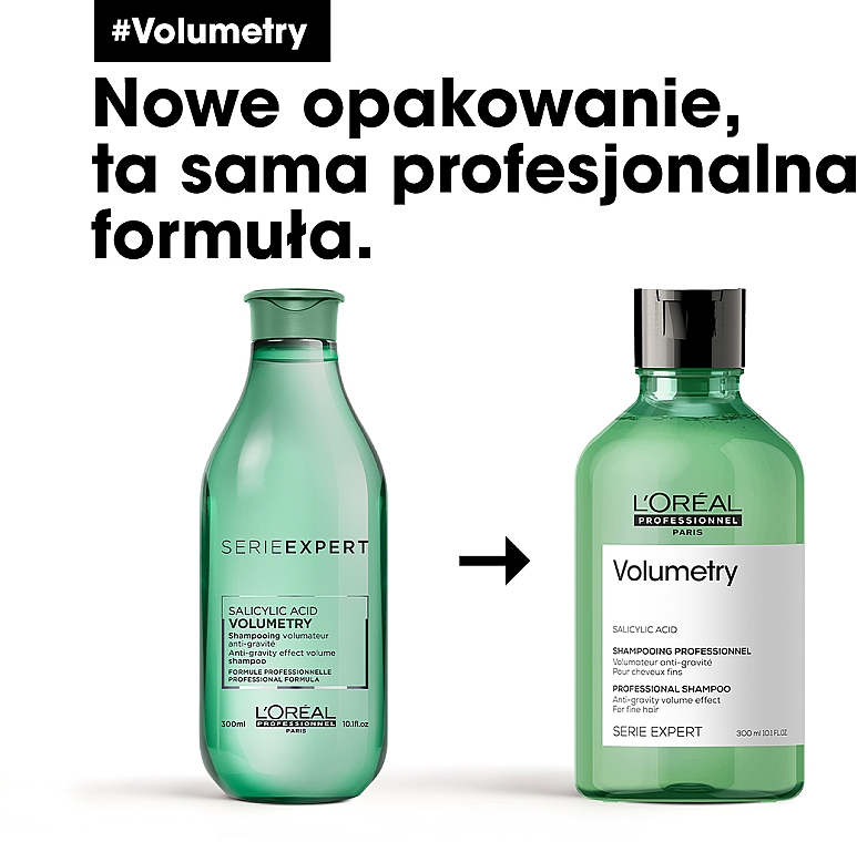 szampon loreal zielone opakowanie