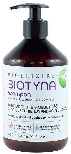 biotyna szampon i odzywka wizaz