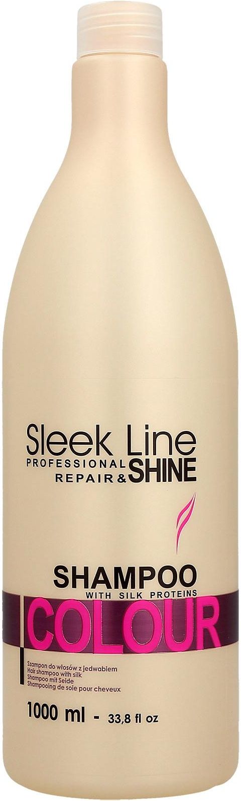 szampon stapiz sleek line opinie