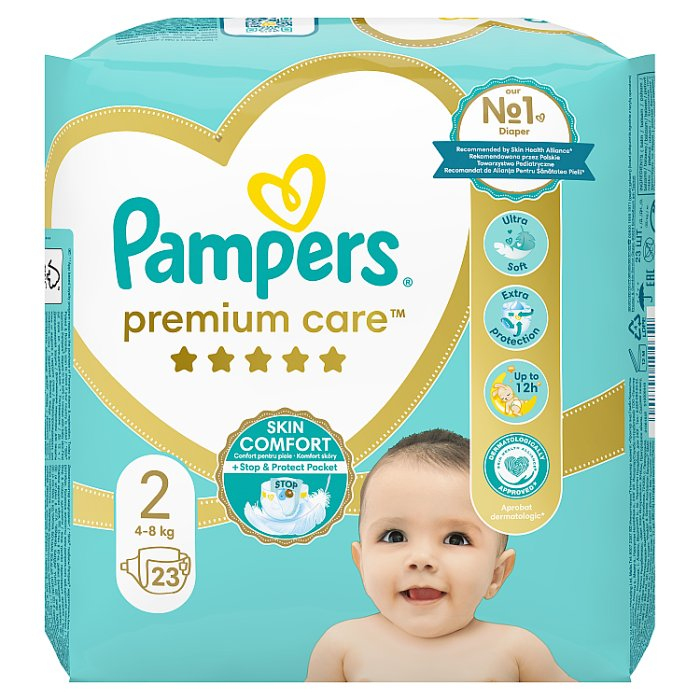 pampers 1 23 sztuki