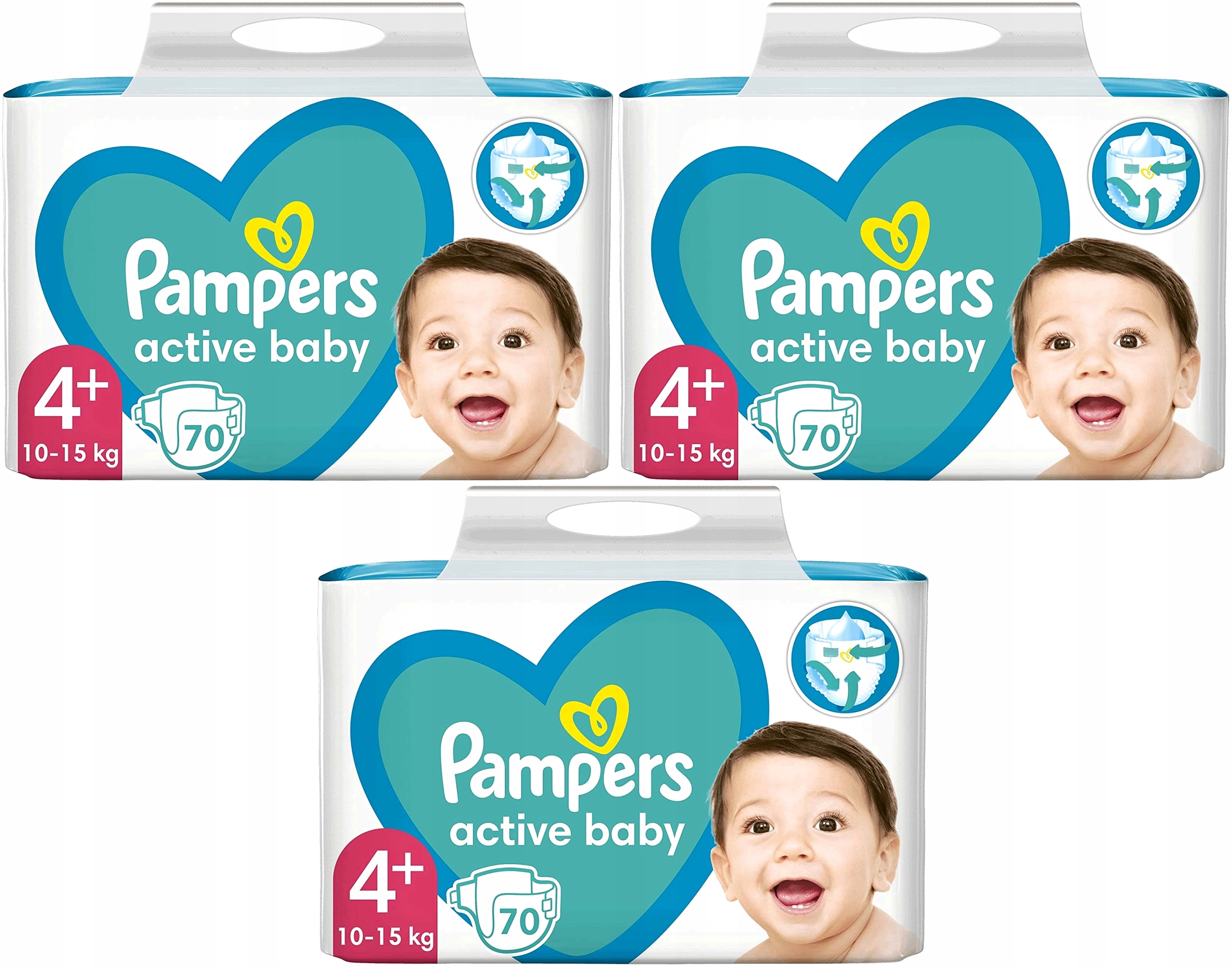 pampers rozmiar 4