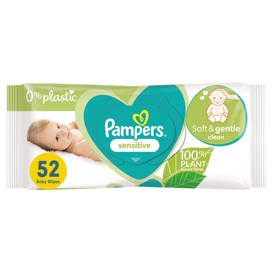 pampers sensitive clean