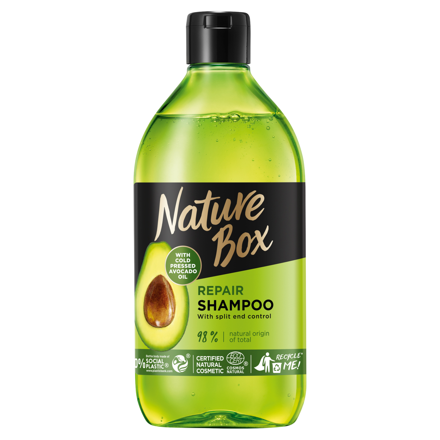 nature box avocado oil szampon opinie