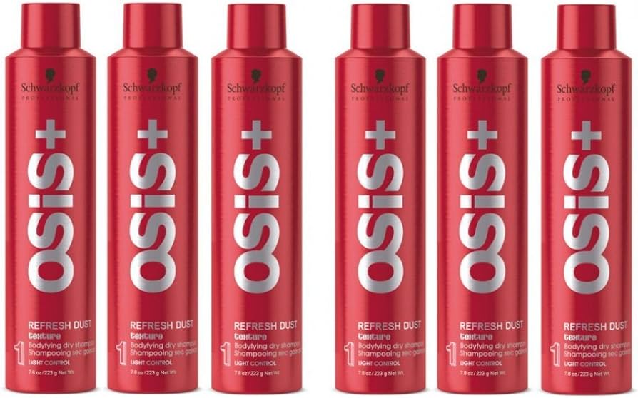 schwarzkopf osis refresh dust suchy szampon