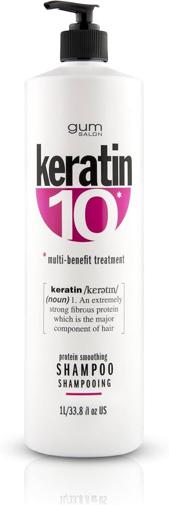 keratin 10 szampon