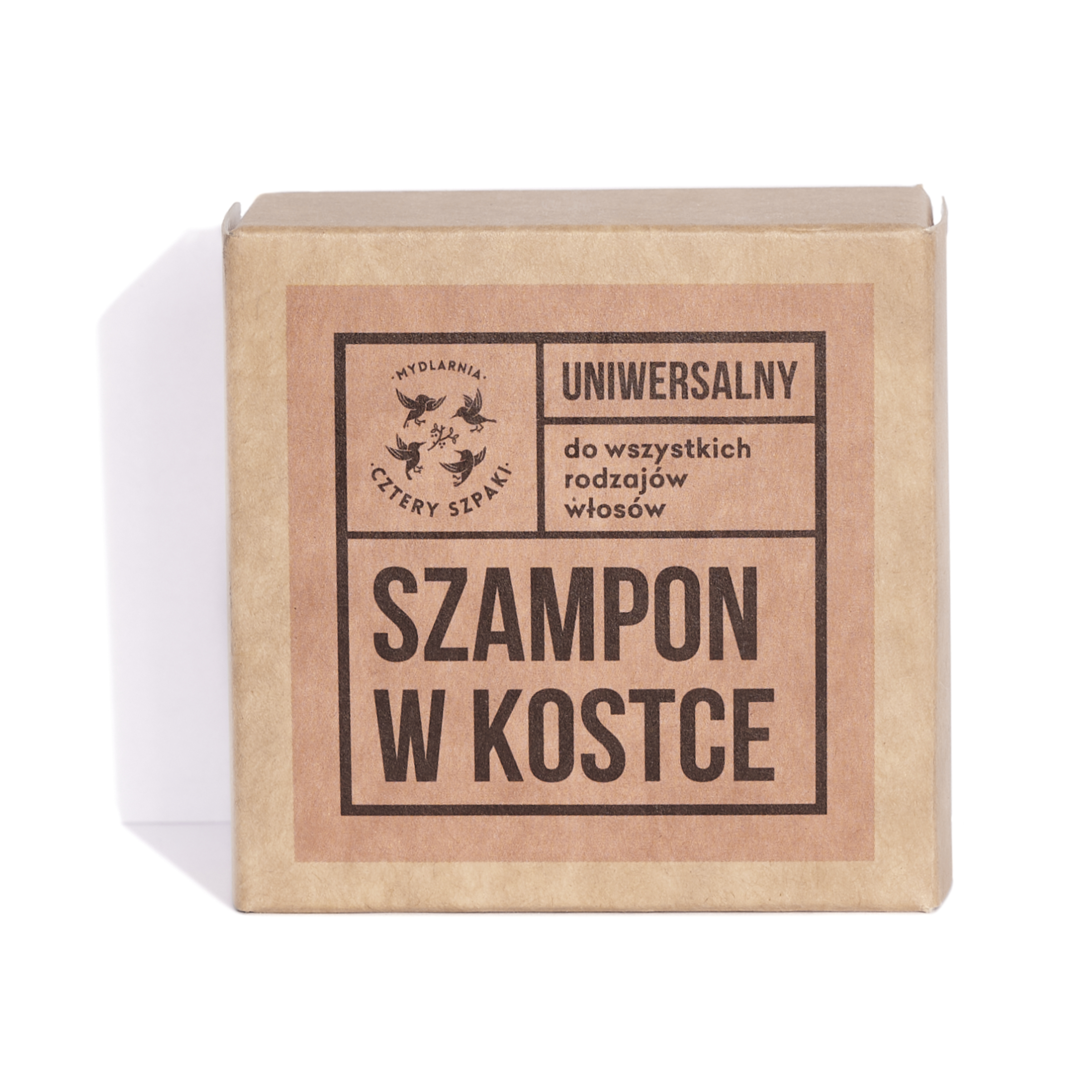 szampon w kotce scztery szpaki