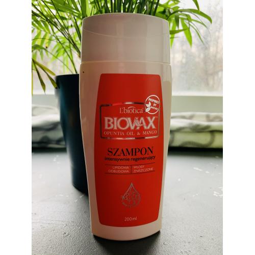 biovax szampon opuncja mango