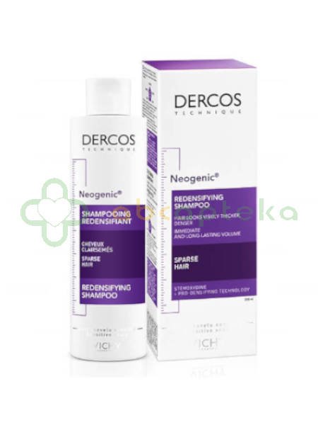 dercos neogenic szampon cena