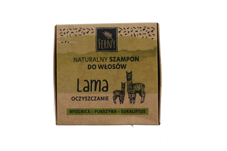 szampon w kostce lama
