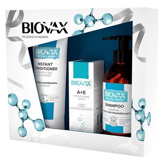 biovax szampon regenerujący keratyna