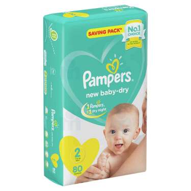 pampers premium 2 80