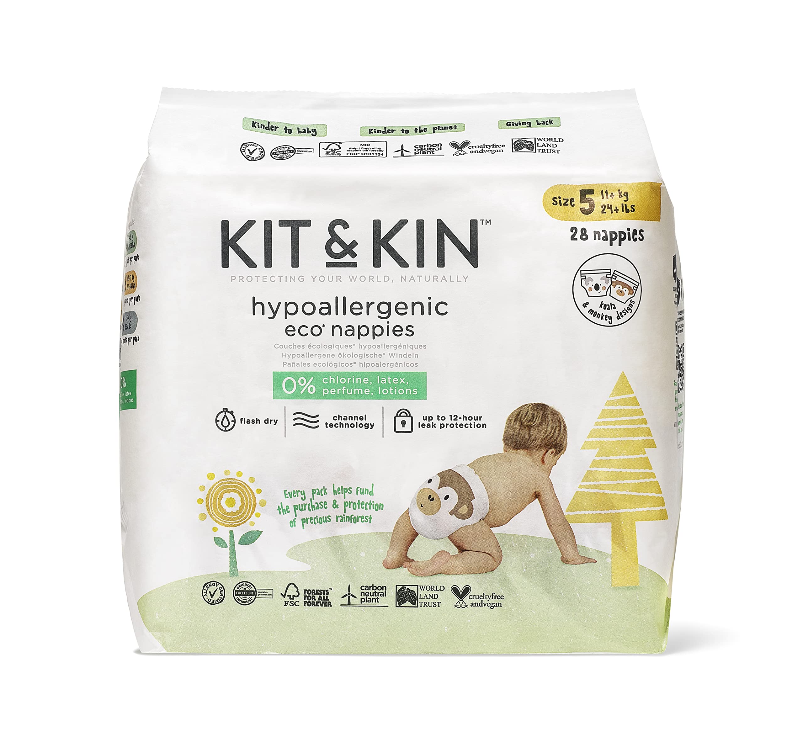 kit kin pampers special