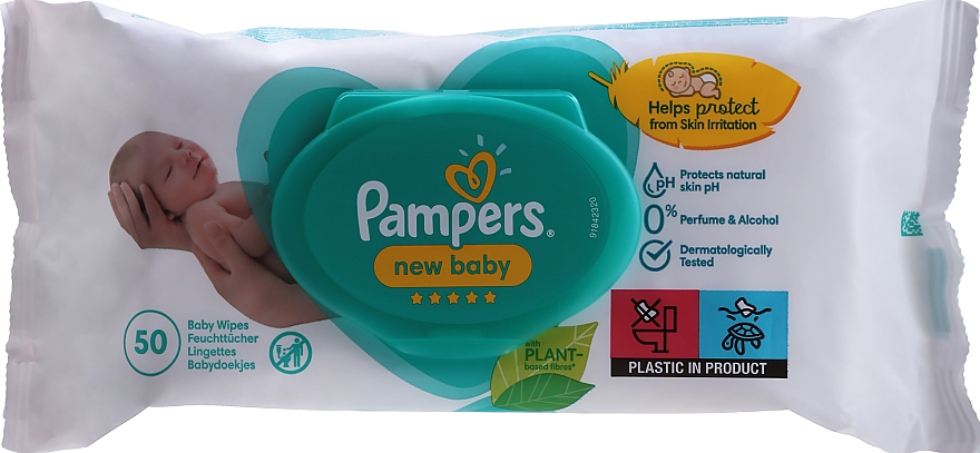 chusteczki pampers nowe