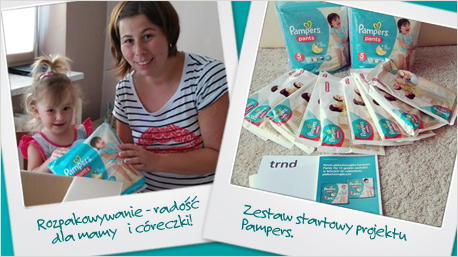 pampers zestaw startowy