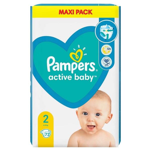 p&g pampers