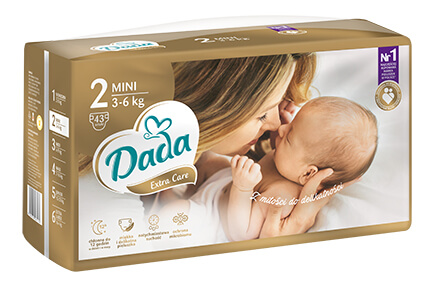 pieluchy dada premium extra soft mini