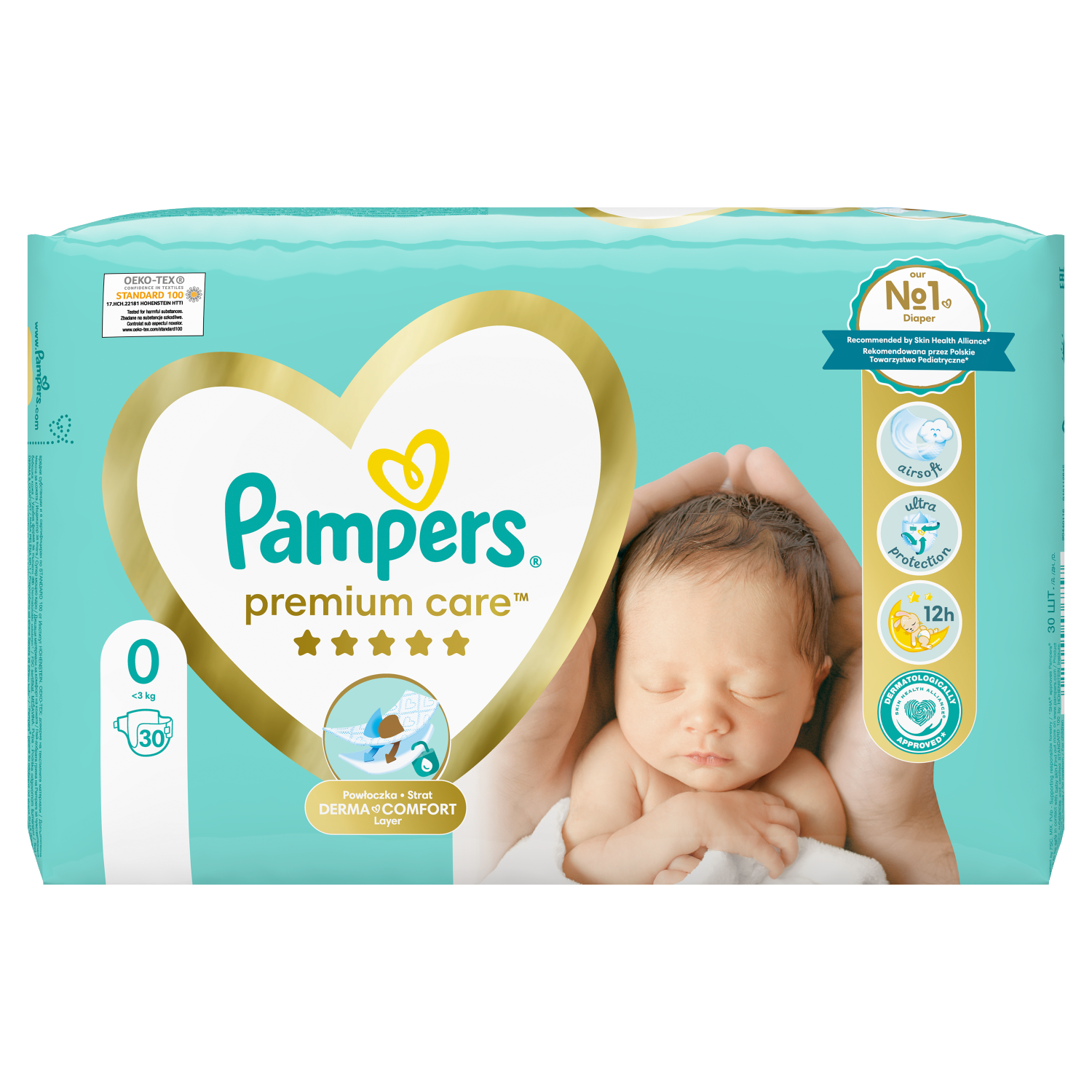 hebe pampers premium care