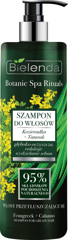 szampon bielenda włosów farbowanych