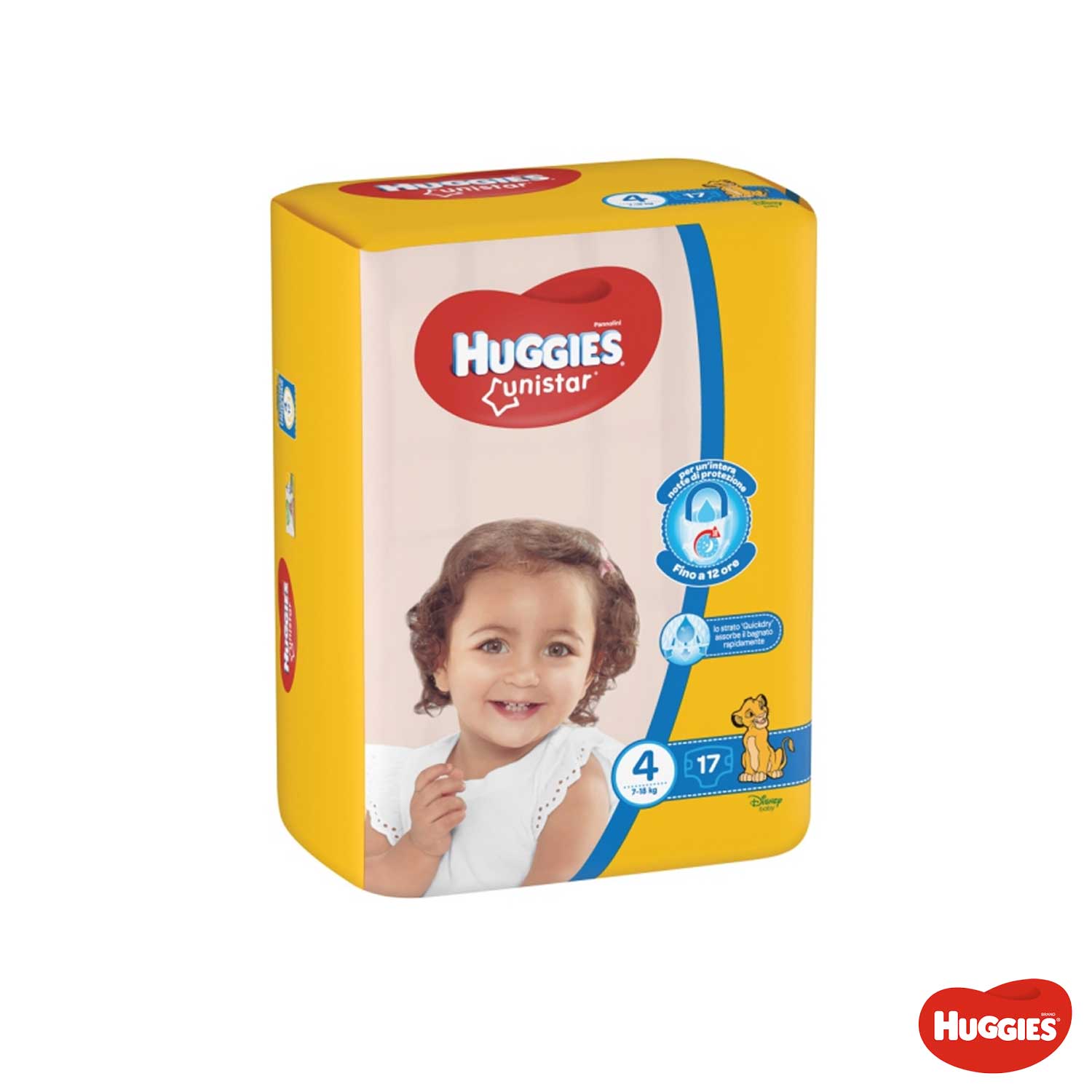 huggies unistar 4