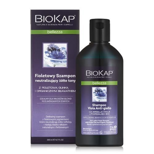 biokap anticaduta szampon przeciw wypadaniu włosów 200 ml