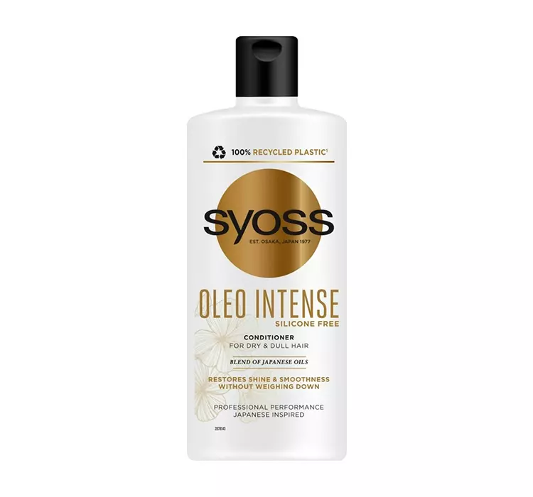 syoss oleo 21 intense care dwufazowy olejek do włosów