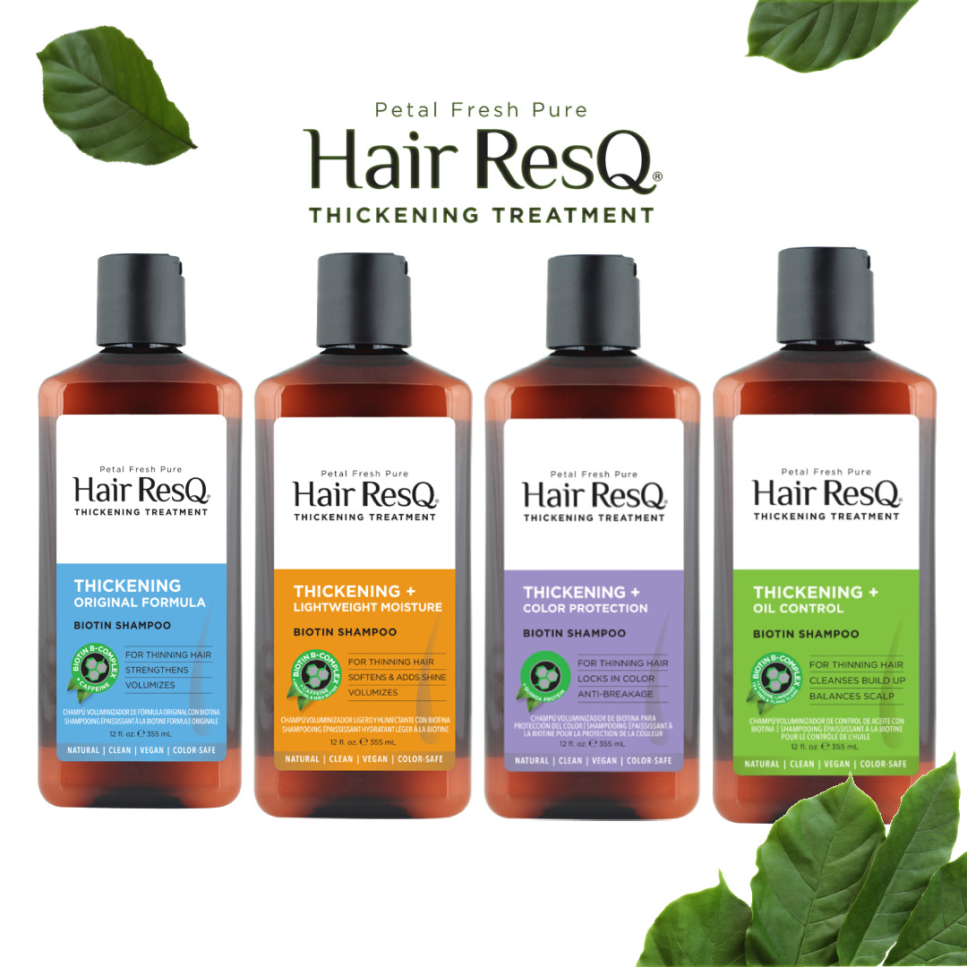 hair rescue szampon petal fresh