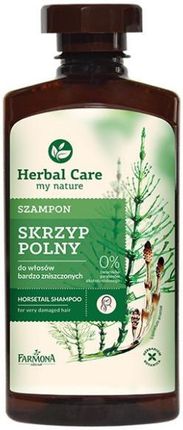 herbal care szampon ziołowy skrzyp polny