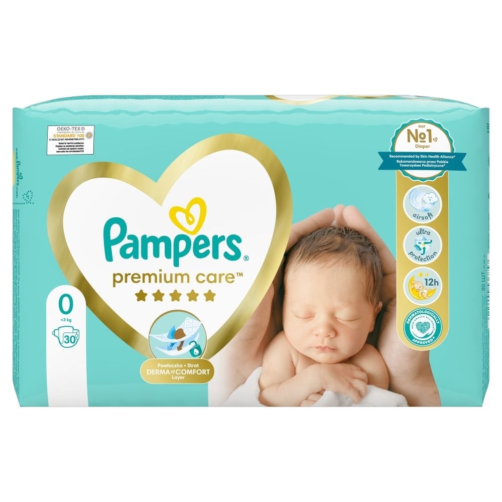 pampers premium care 30 sztuk