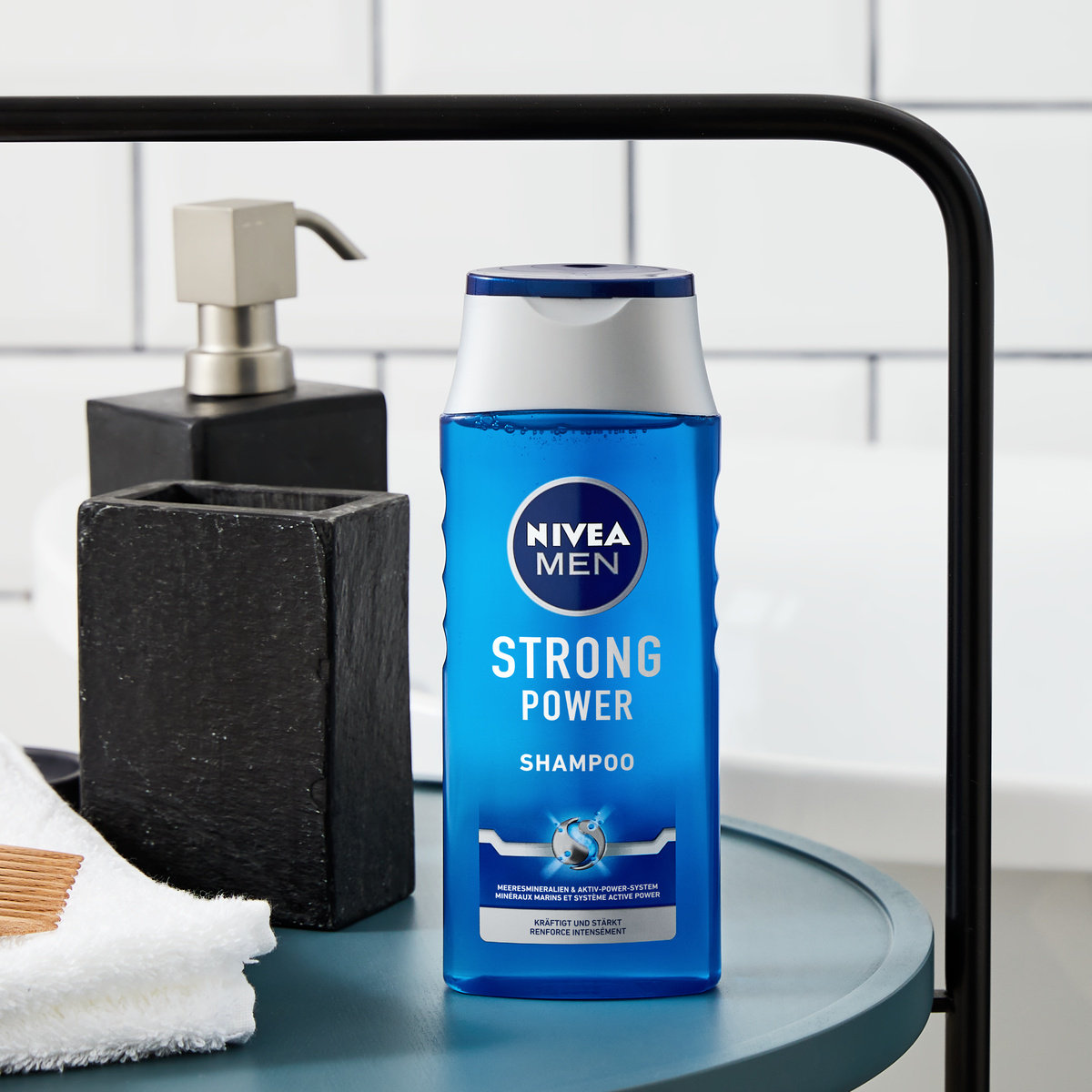 nivea szampon strong power 250 ml