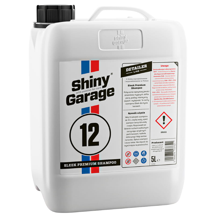 shiny garage szampon opinie