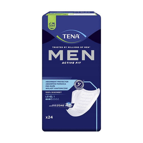 tena men active fit pieluchy