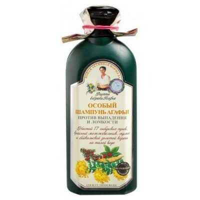 szampon ziołowy specjalny przeciw wypadaniu 350mlreceptury babci agafi