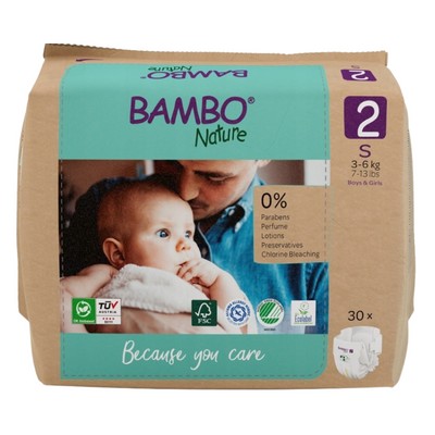 pieluchy bambo nature mini