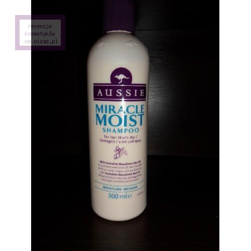 szampon aussie miracle moist rossmann cena